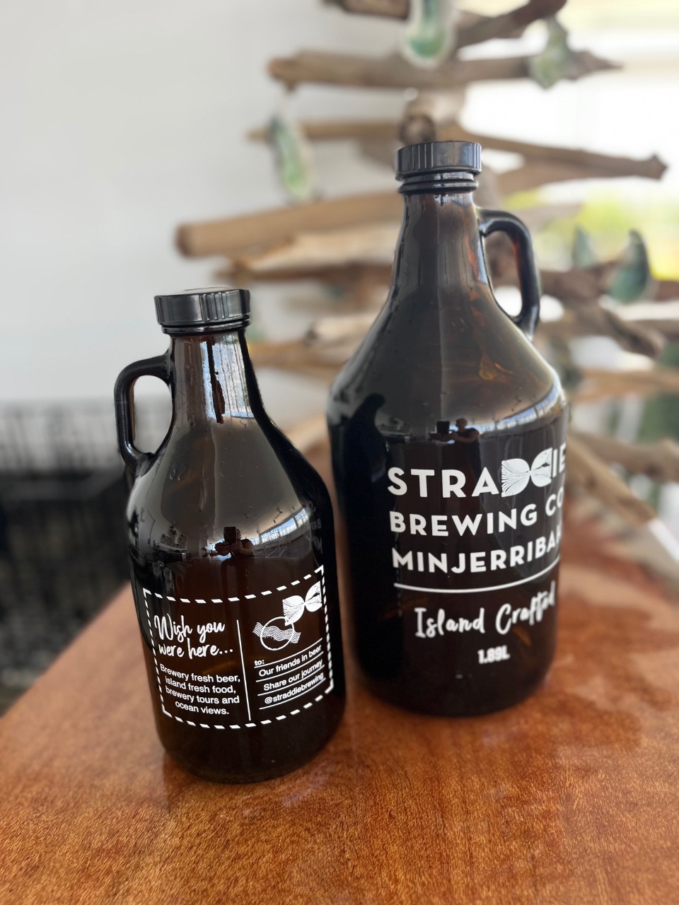 Caring for your Growler Straddie Brewing Co