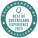 BOQEPStamp2025 AWARDED BEST OF QUEENSLAND EXPERIENCE 2025
